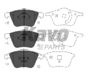 KBP-4569 KAVO PARTS 